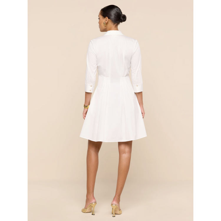 L'AGENCE L'agence Journi Pintuck Dress