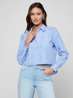 L'AGENCE L'agence Cosette Shirt