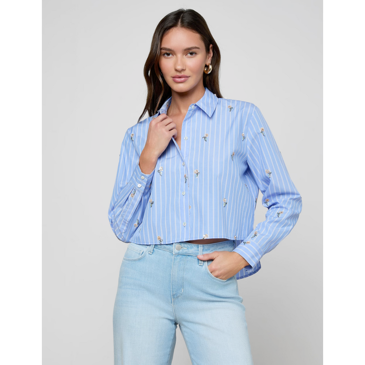 L'AGENCE L'agence Cosette Shirt