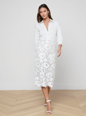 L'AGENCE L'agence Makena Pencil Skirt