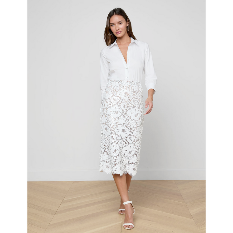 L'AGENCE L'agence Makena Pencil Skirt