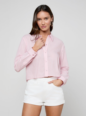 L'AGENCE L'agence Cosette Shirt