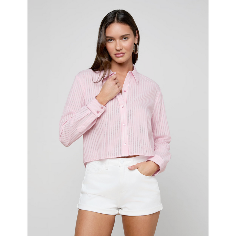 L'AGENCE L'agence Cosette Shirt