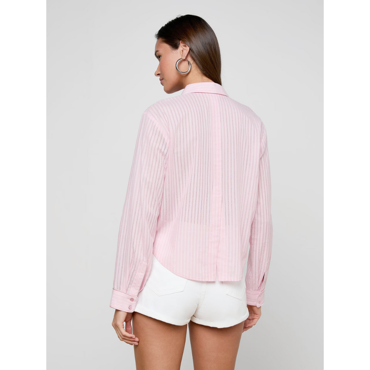 L'AGENCE L'agence Cosette Shirt