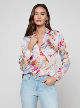 L'AGENCE L'agence Tyler Blouse