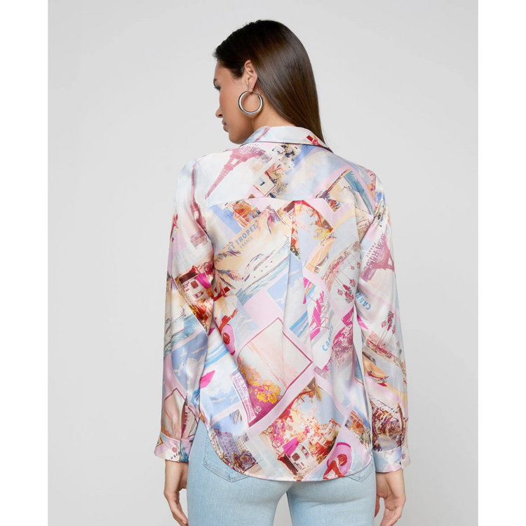 L'AGENCE L'agence Tyler Blouse