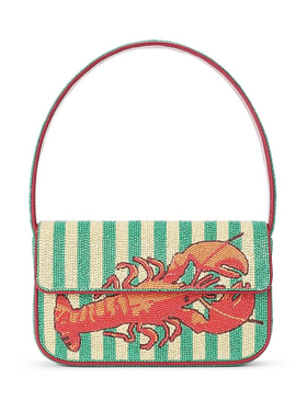 Staud Staud Tommy Beaded Bag