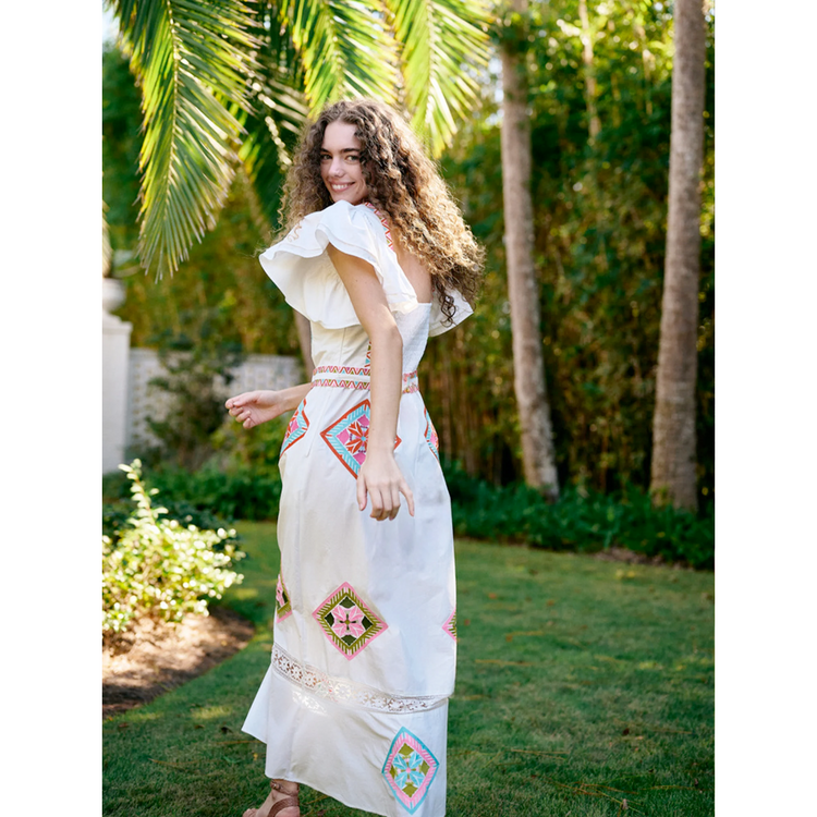 Brooks Avenue Brooks Avenue Margart Midi Dress