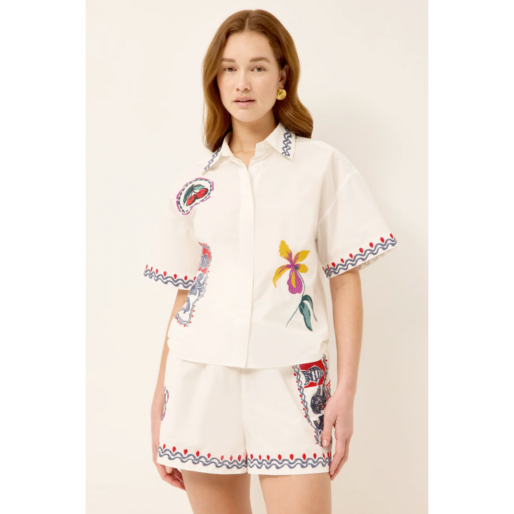 Marie Oliver Marie Oliver Sammy Shirt