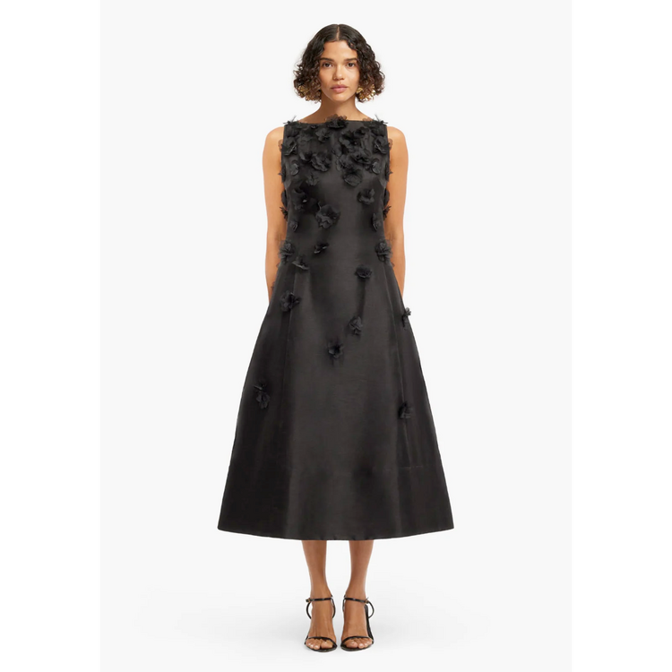 Leo Lin Leo Lin Cleo Petal Midi Dress