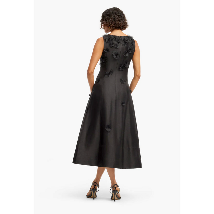 Leo Lin Leo Lin Cleo Petal Midi Dress