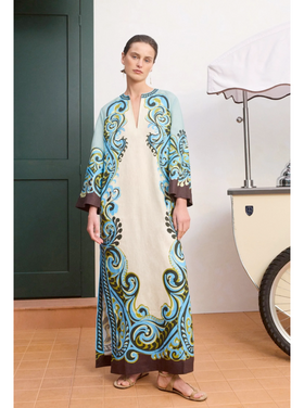 Alémais Alémais Natalia Midi Dress