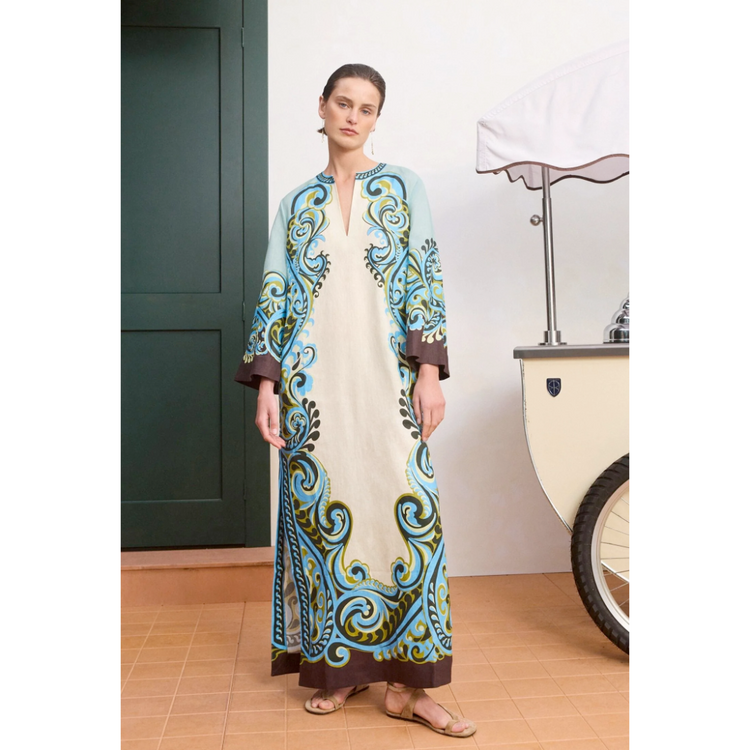 Alémais Alémais Natalia Midi Dress