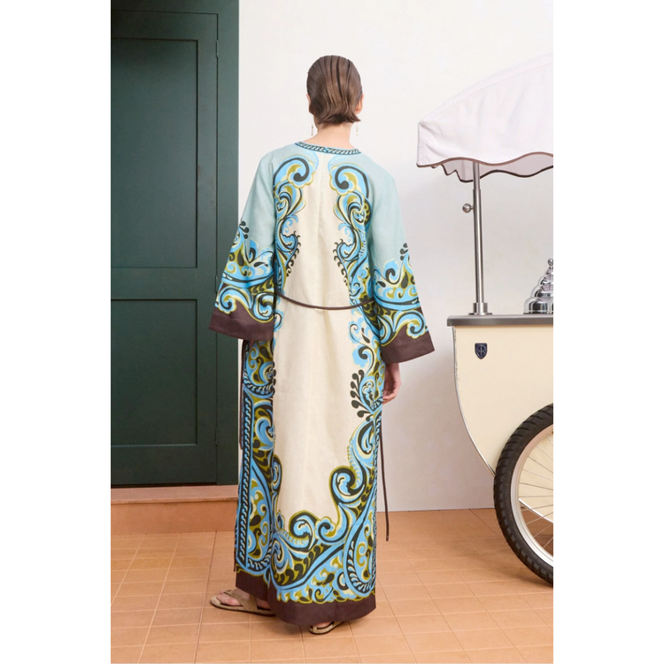 Alémais Alémais Natalia Midi Dress