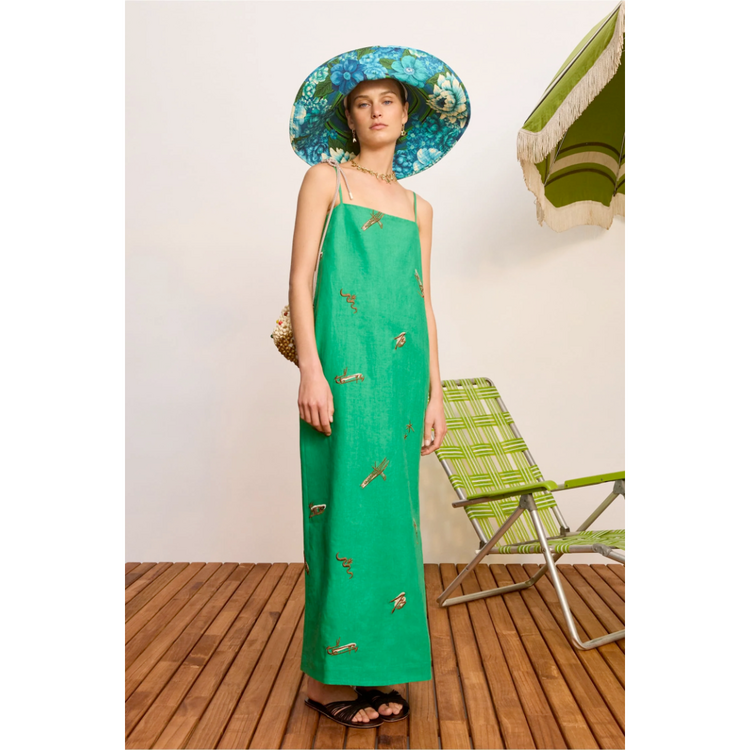 Alémais Alémais Wanda Midi Dress