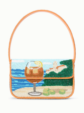 Staud Staud Tommy Beaded Bag