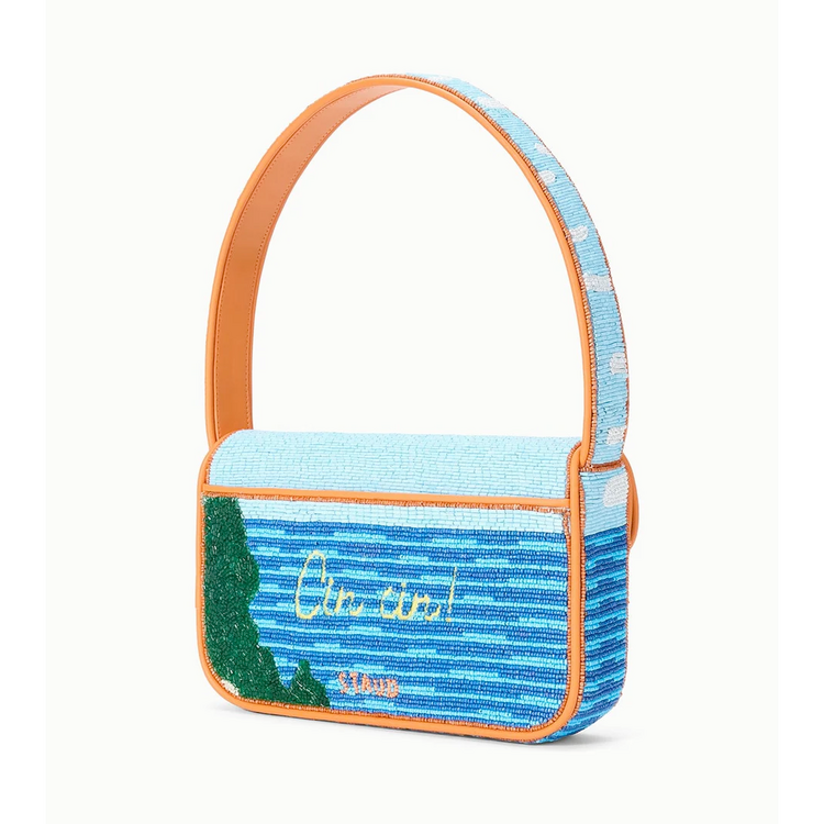 Staud Staud Tommy Beaded Bag