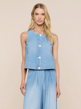 L'AGENCE L'agence Foster A Line Top