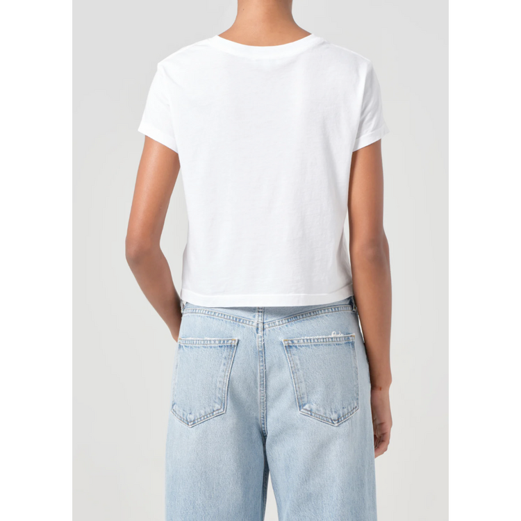 AGOLDE Agolde Adine Shrunken Tee