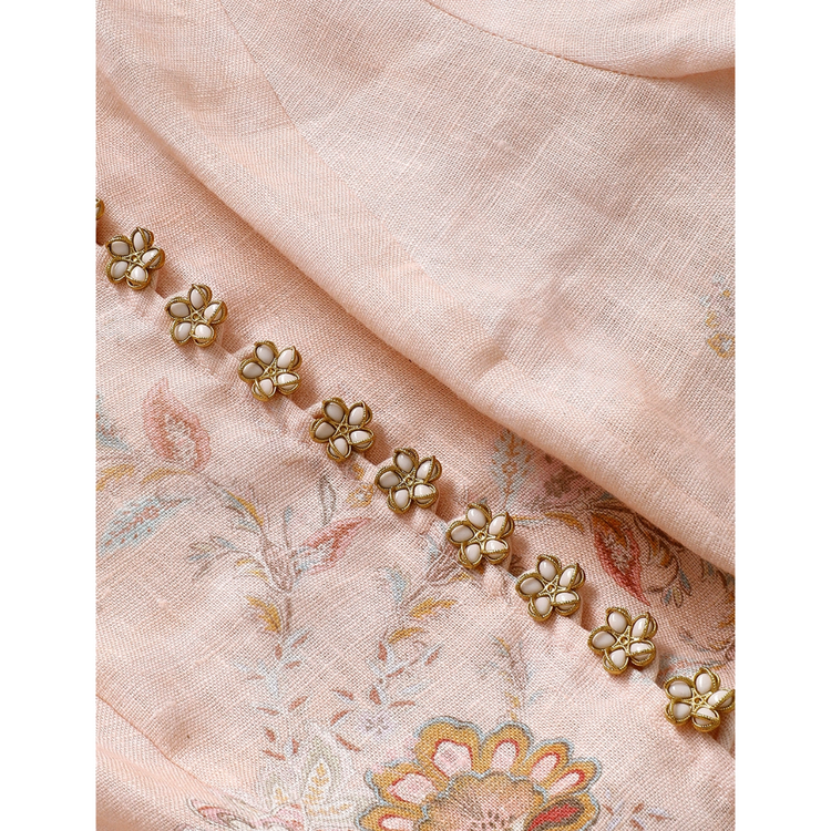 Zimmermann Zimmermann Alchemy Button Mini Dress