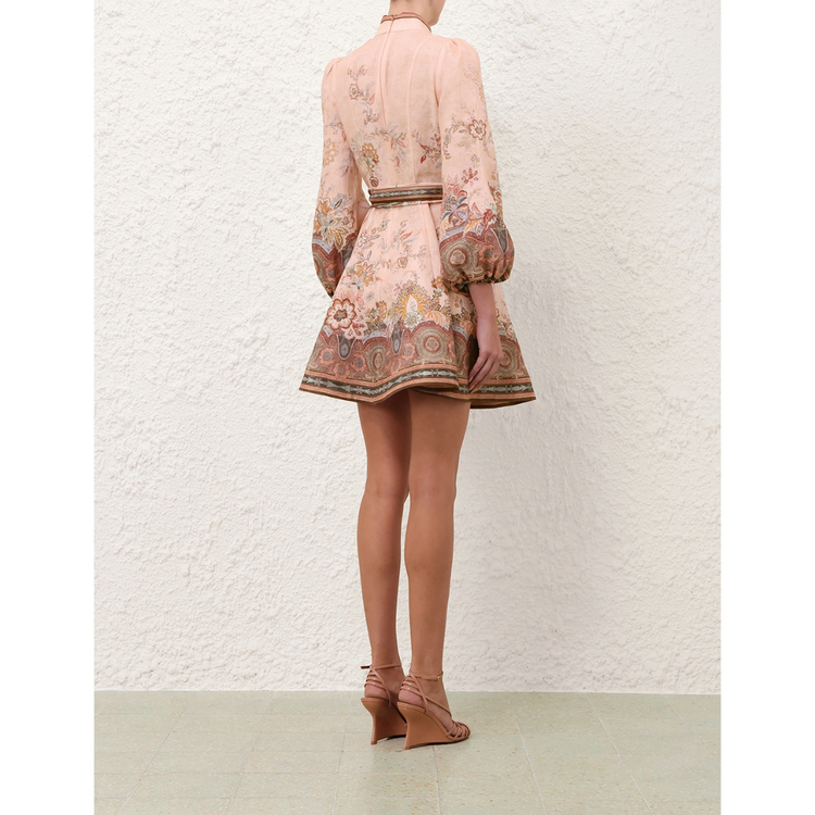 Zimmermann Zimmermann Alchemy Button Mini Dress