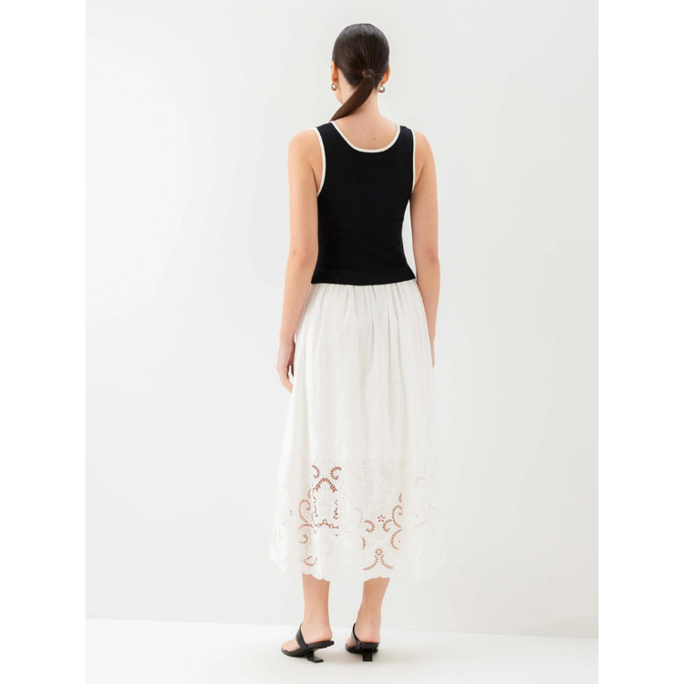 Fifteen Twenty Fifteen Twenty Alicia Contrast Midi