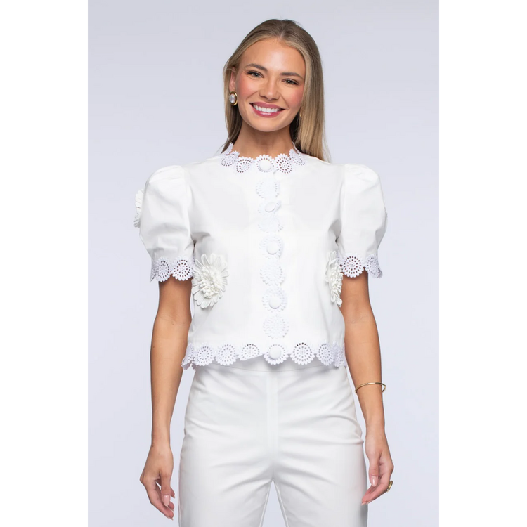 Elizabeth James Elizabeth James Coco Top