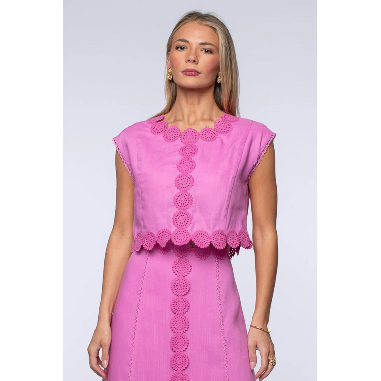 Elizabeth James Elizabeth James Jackie Top
