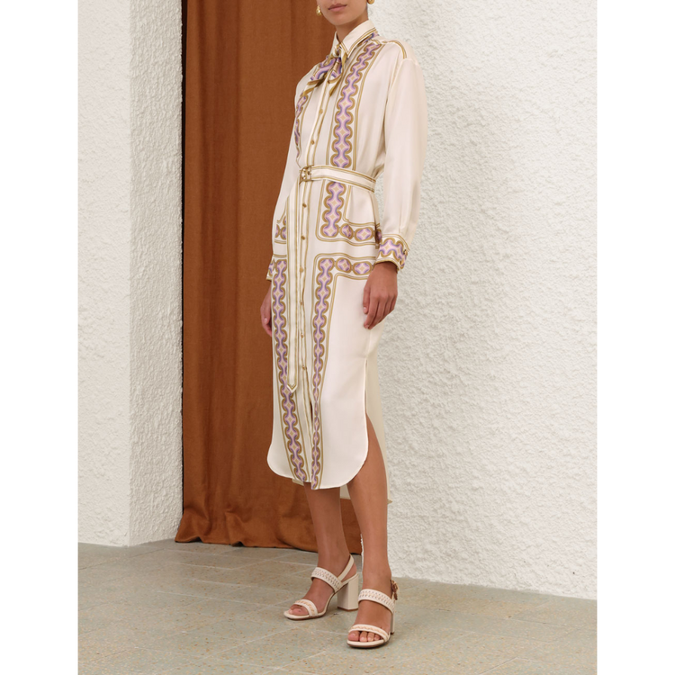 Zimmermann Zimmermann Luna Retro Midi Dress
