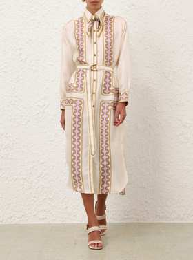 Zimmermann Zimmermann Luna Retro Midi Dress
