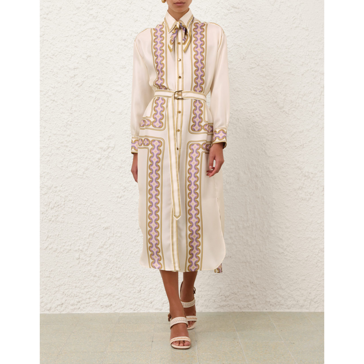 Zimmermann Zimmermann Luna Retro Midi Dress