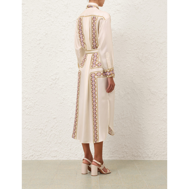 Zimmermann Zimmermann Luna Retro Midi Dress