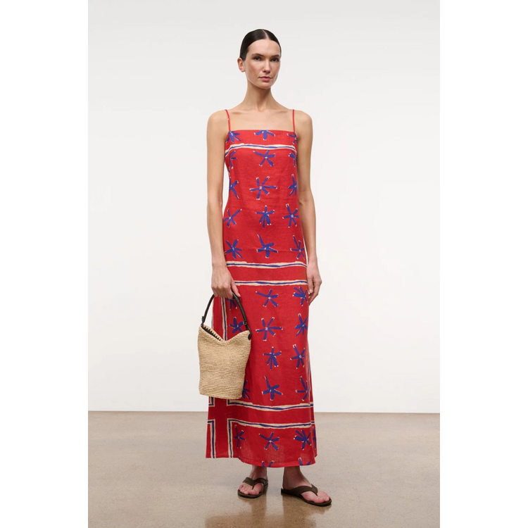 Staud Staud Laura Linen Dress