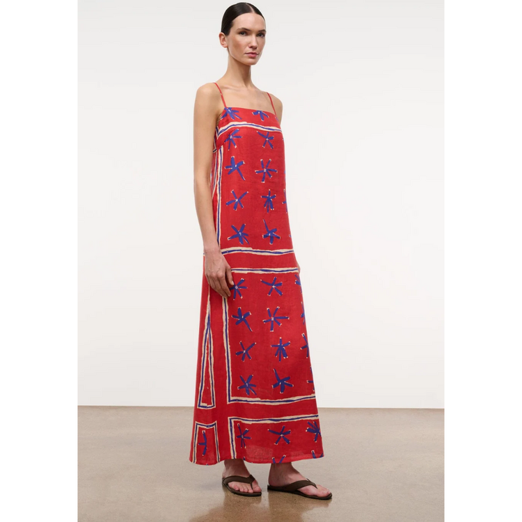 Staud Staud Laura Linen Dress