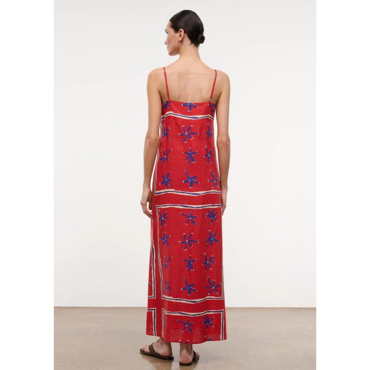 Staud Staud Laura Linen Dress