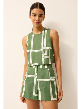Marie Oliver Marie Oliver Fallon Top