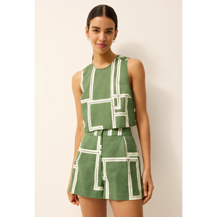 Marie Oliver Marie Oliver Fallon Top