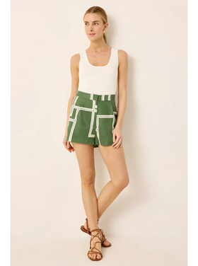 Marie Oliver Marie Oliver Blanche Short