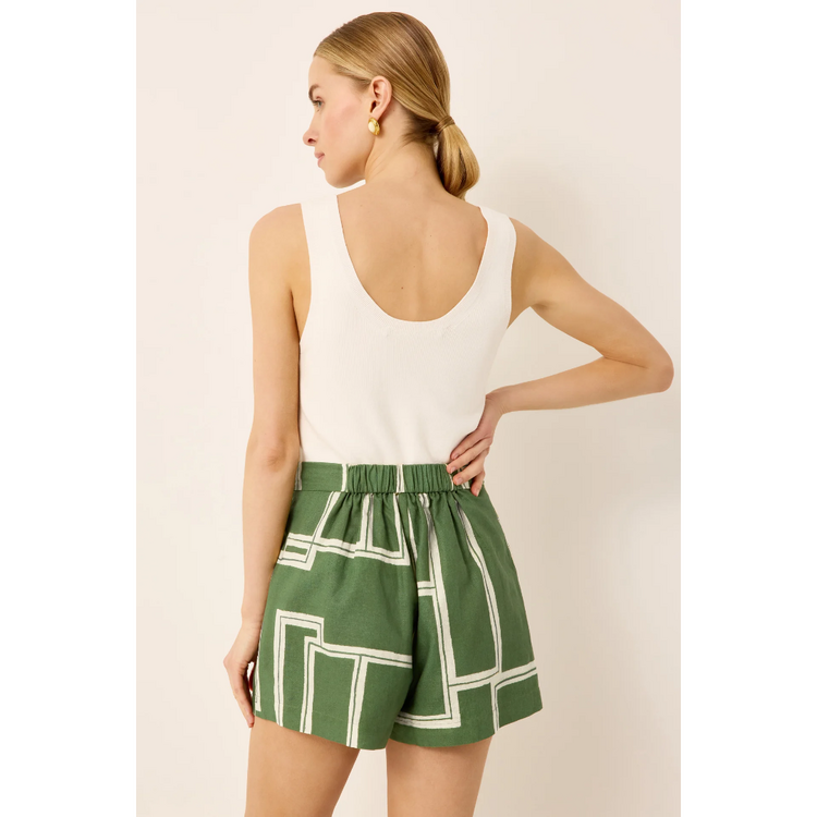Marie Oliver Marie Oliver Blanche Short