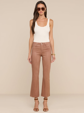L'AGENCE L'agence Kendra HR Crop Flare