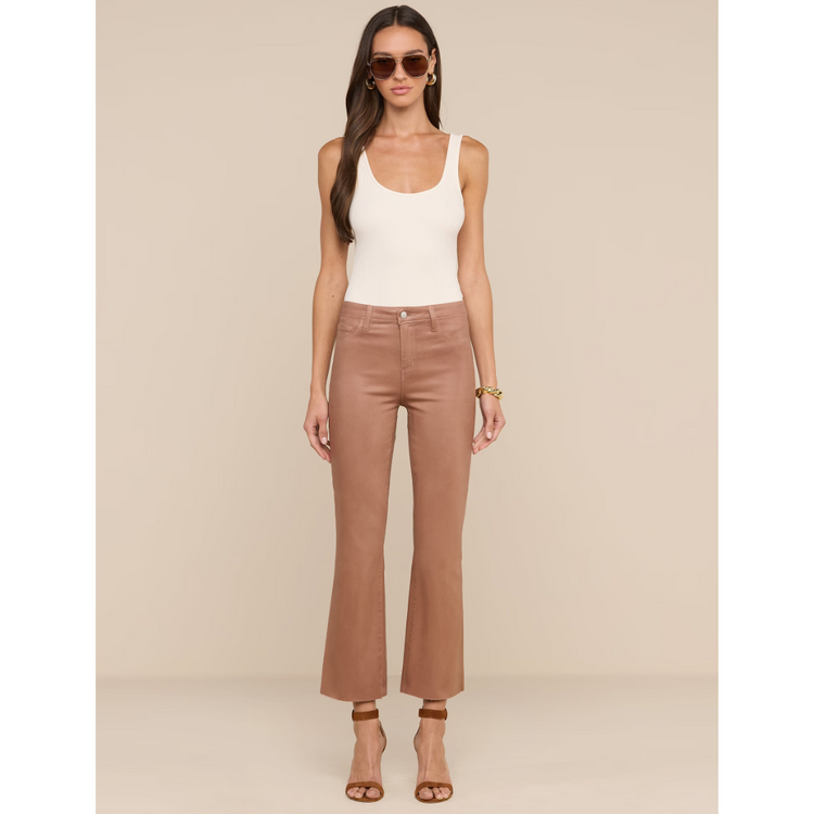 L'AGENCE L'agence Kendra HR Crop Flare