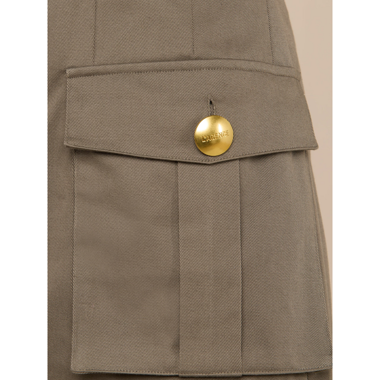 L'AGENCE L'agence Maelis Paperbag Mini Skirt