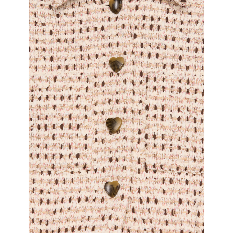 L'AGENCE L'agence Jia Crop 3/4 Slv Jacket