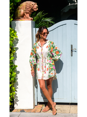 Elizabeth James Sadie dress tea time