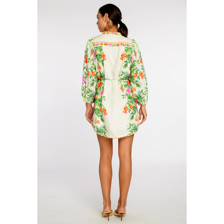 Elizabeth James Sadie dress tea time