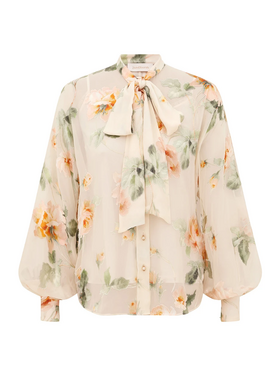 Zimmermann Zimmermann Carousel Burnout Blouse