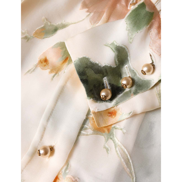 Zimmermann Zimmermann Carousel Burnout Blouse