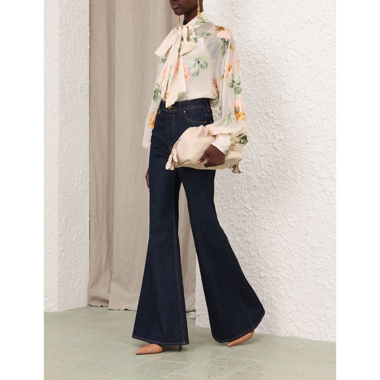 Zimmermann Zimmermann Carousel Burnout Blouse