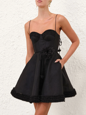 Zimmermann Zimmermann Luna Ruffle Mini Dress