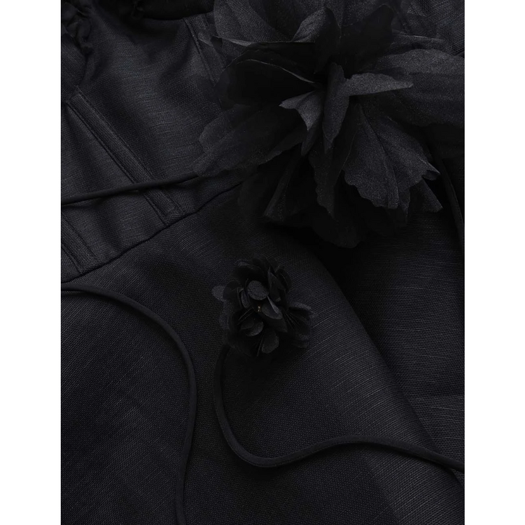 Zimmermann Zimmermann Luna Ruffle Mini Dress